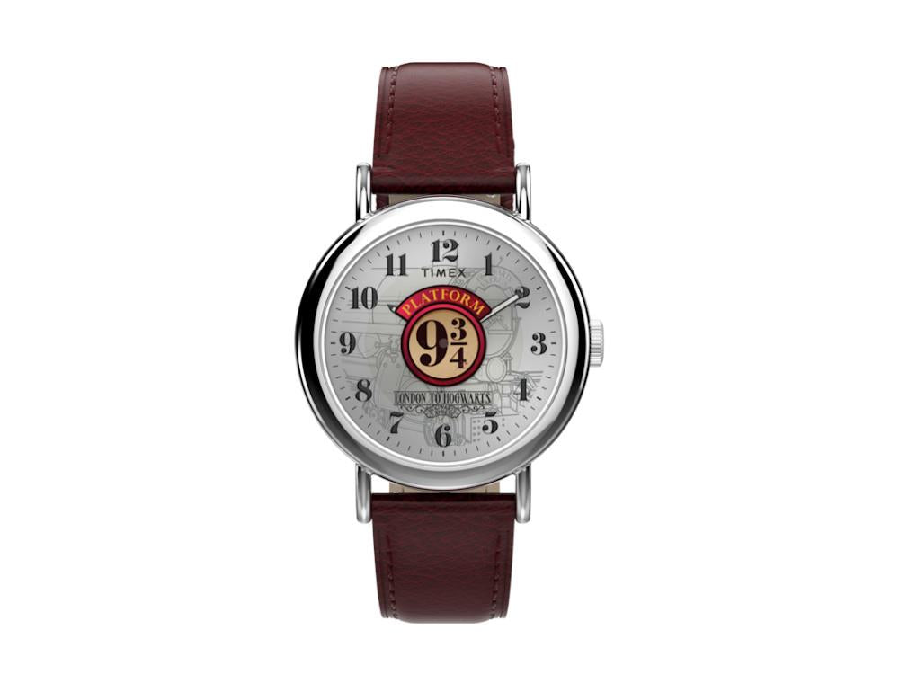 Montre à Quartz Timex Weekender x Harry Potter, Blanc, 37 mm, TW2Y76200