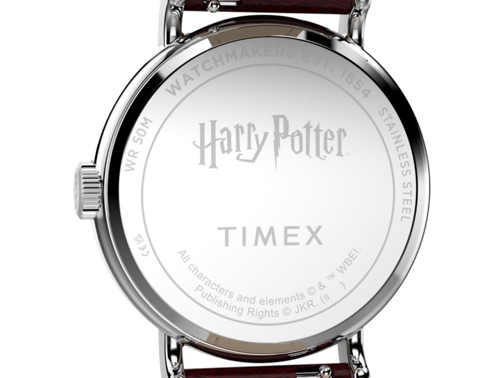 Montre à Quartz Timex Weekender x Harry Potter, Blanc, 37 mm, TW2Y76200