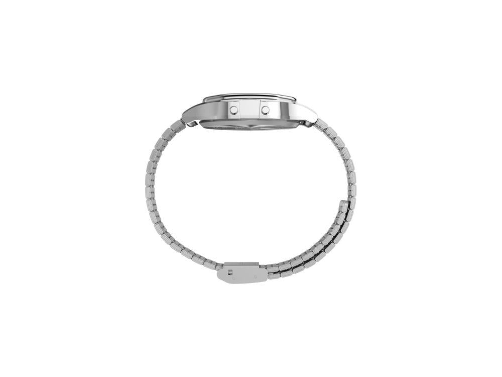 Montre à Quartz Timex T80 Peanuts, Laiton, Bleu, 34 mm, TW2Y76700