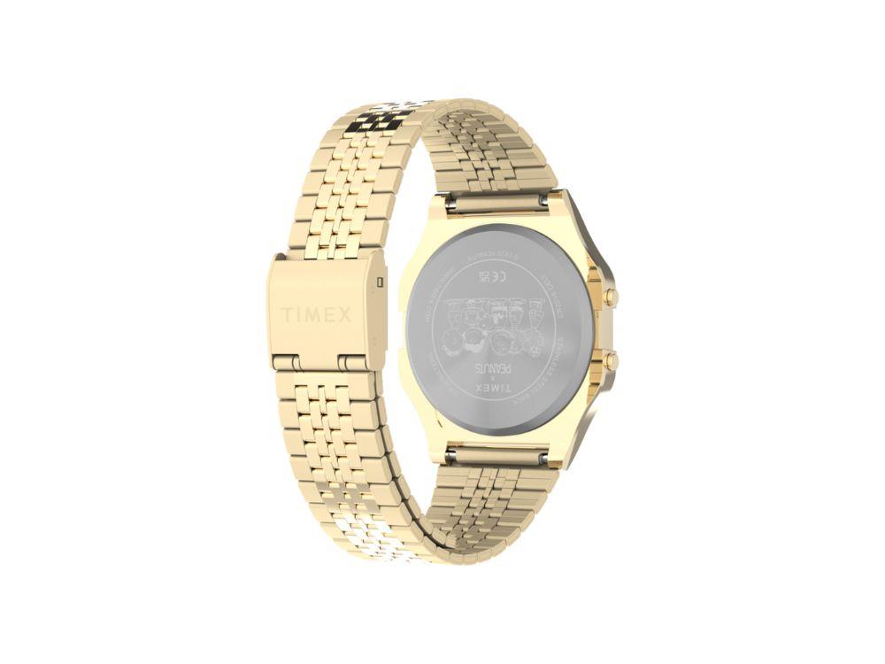Montre à Quartz Timex T80 x Peanuts, 34 mm, TW2Y76800