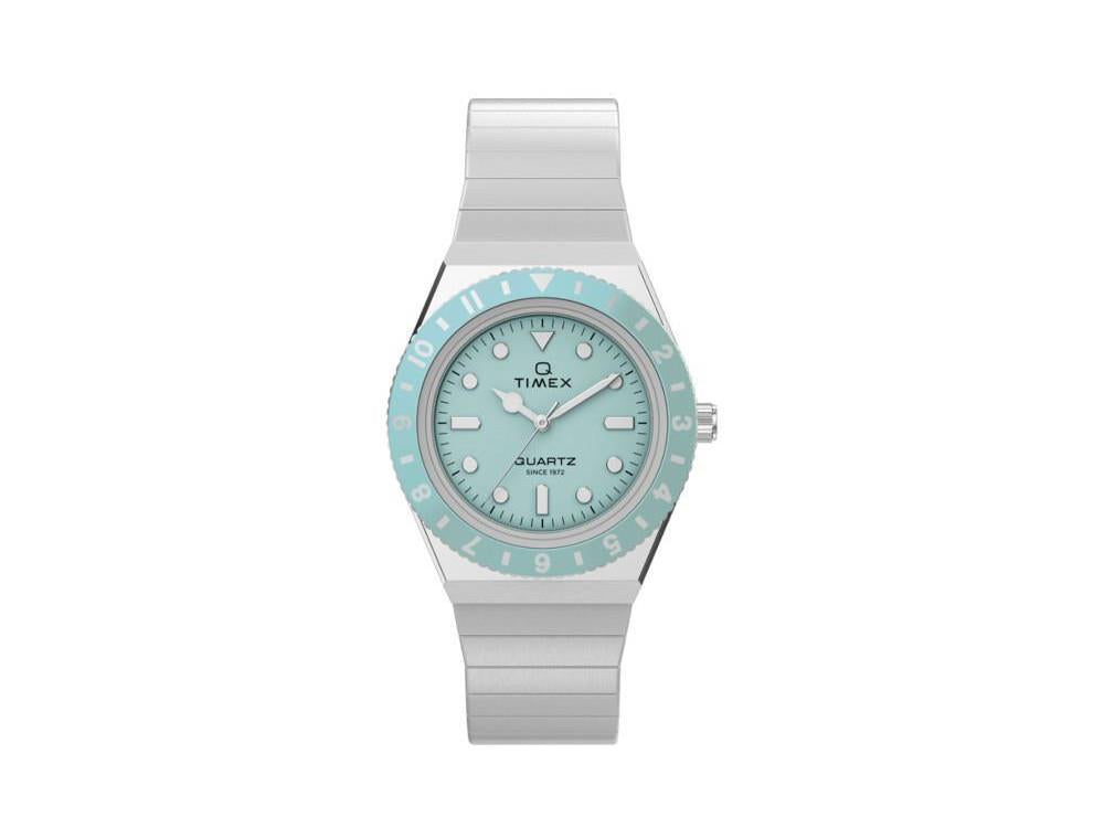 Montre à Quartz Timex Q Timex, Bleu, 30 mm, TW2Y77300