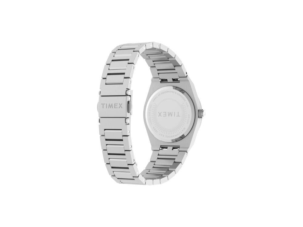 Montre à Quartz Timex Q Timex Marbella, Blanc, 34 mm, TW2Y81800