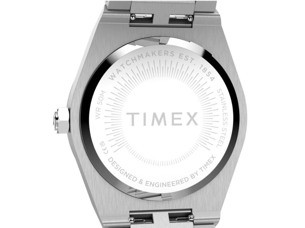 Montre à Quartz Timex Q Timex Marbella, Blanc, 34 mm, TW2Y81800