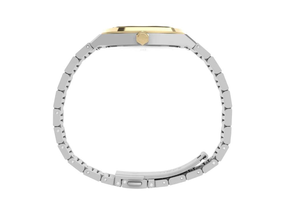 Montre à Quartz Timex Q Timex Marbella, Argent, 34 mm, TW2Y81900
