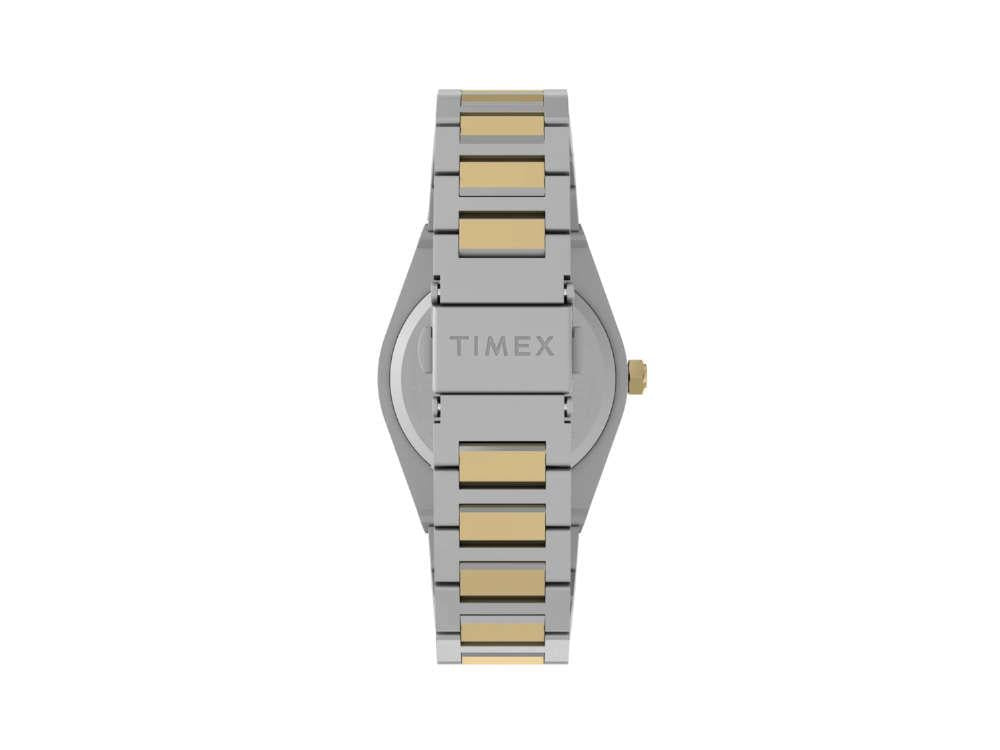 Montre à Quartz Timex Q Timex Marbella, Argent, 34 mm, TW2Y81900