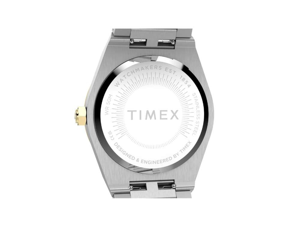 Montre à Quartz Timex Q Timex Marbella, Argent, 34 mm, TW2Y81900