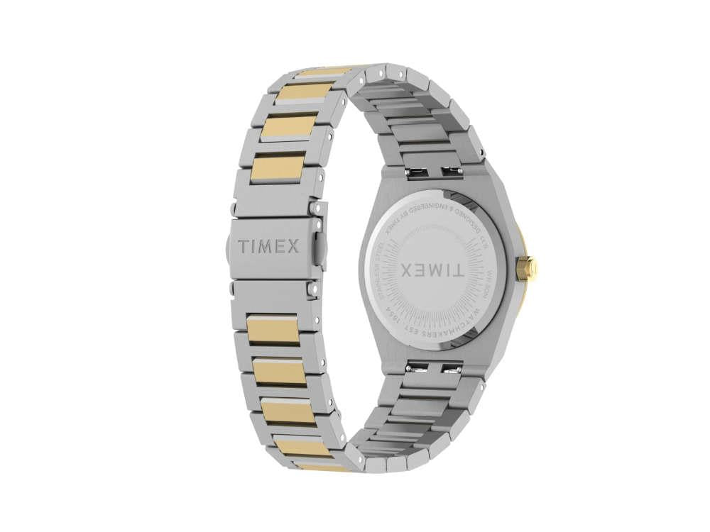 Montre à Quartz Timex Q Timex Marbella, Argent, 34 mm, TW2Y81900