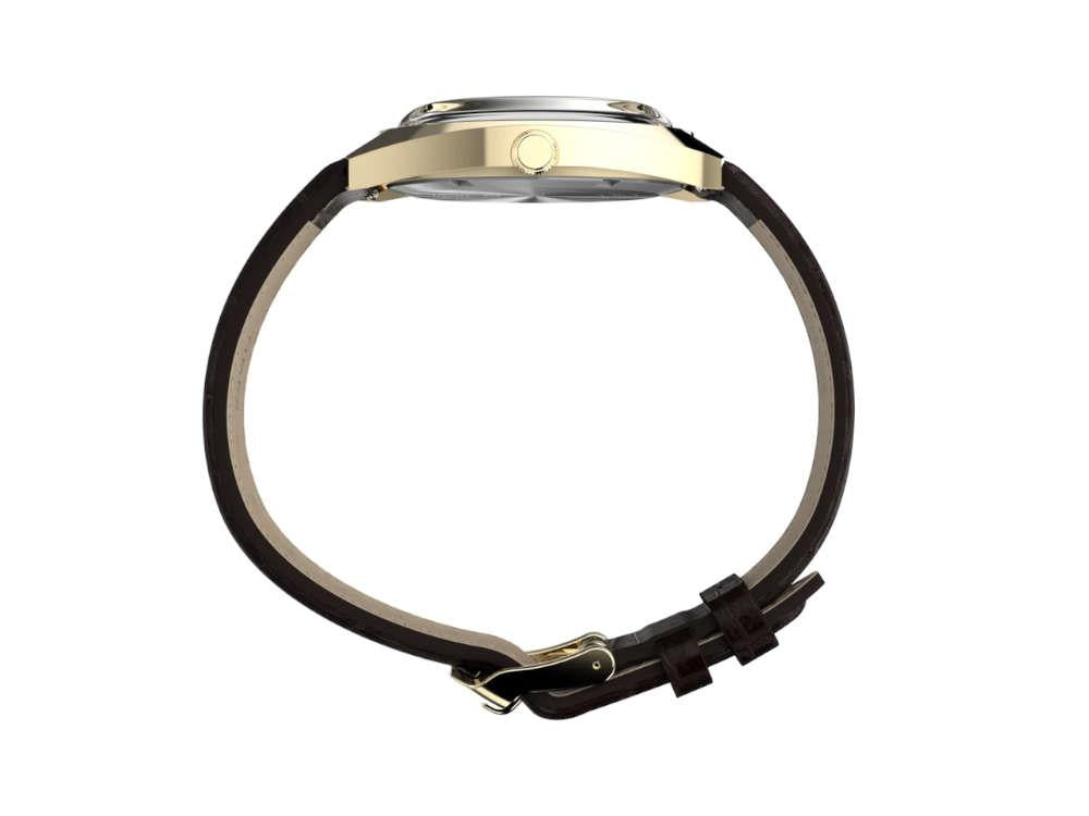 Montre à Quartz Timex Lab Reissue 1976, PVD Or, Noir, 37 mm, TW2Y82100