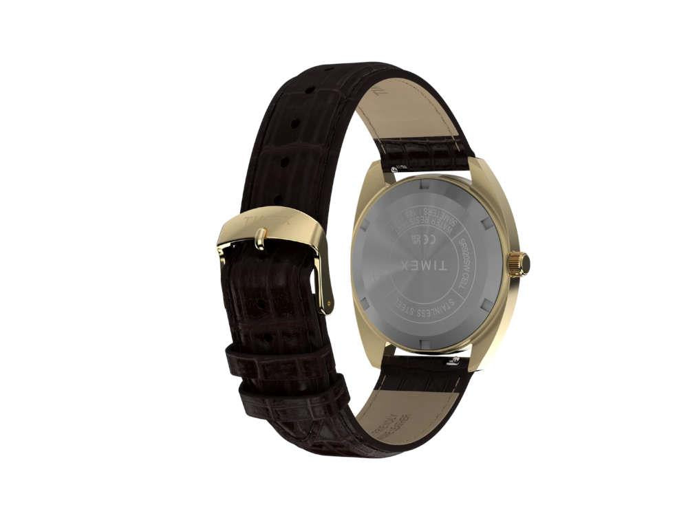 Montre à Quartz Timex Lab Reissue 1976, PVD Or, Noir, 37 mm, TW2Y82100