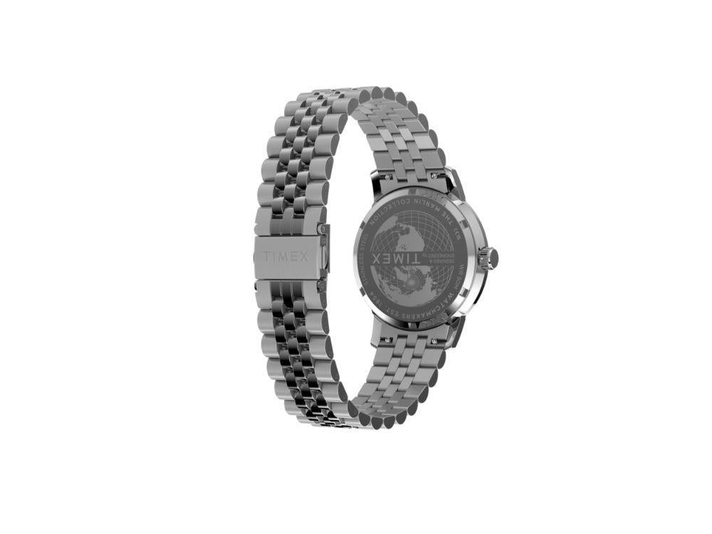 Montre à Quartz Timex Marlin, Bleu Clair, 40 mm, TW2Y84100