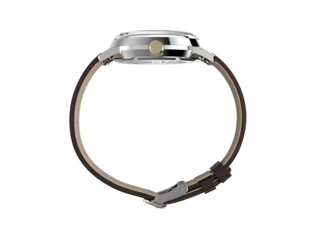 Montre à Quartz Timex Marlin, Marron, 40 mm, TW2Y84200