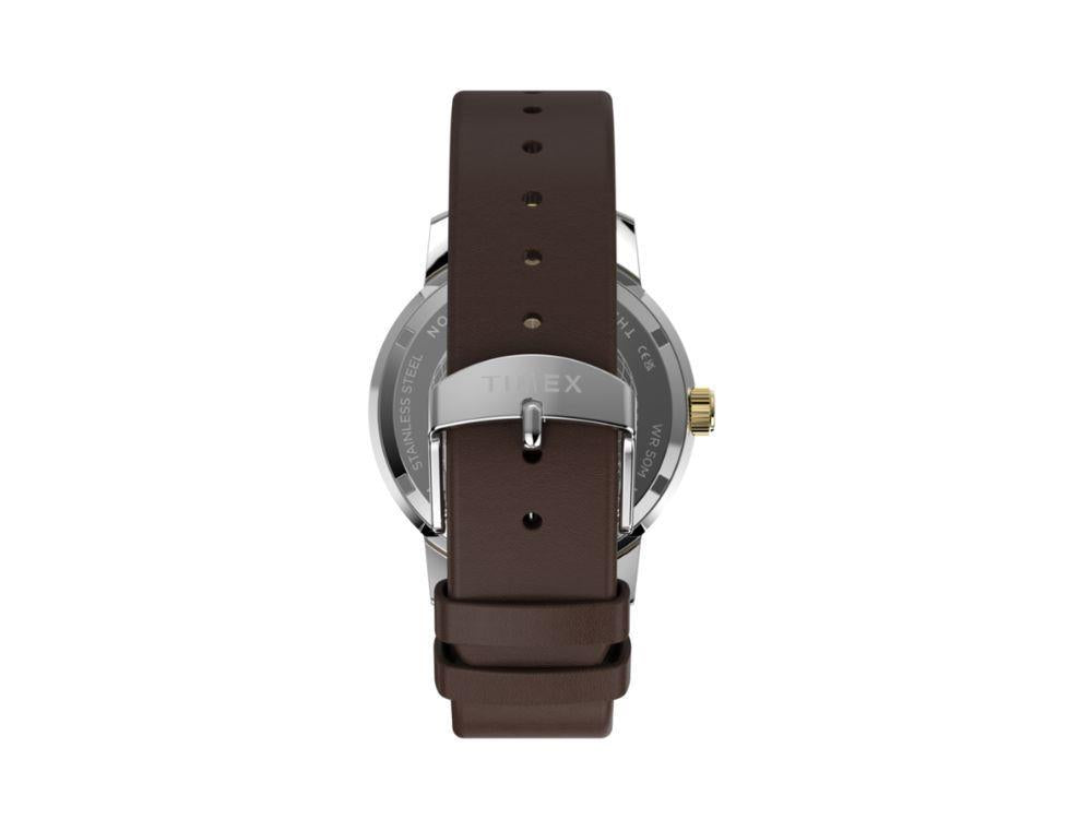 Montre à Quartz Timex Marlin, Marron, 40 mm, TW2Y84200