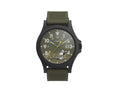 Montre à Quartz Timex  Peanuts Expedition Acadia Résine, Vert, 40 mm, TW2Y84600