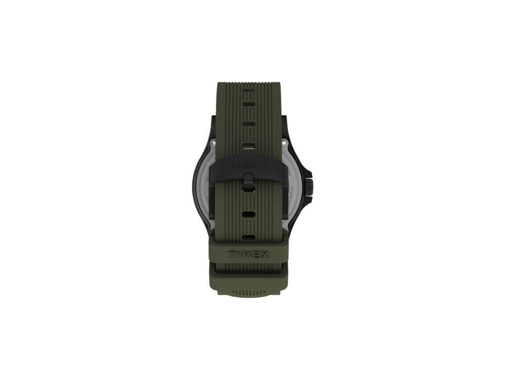 Montre à Quartz Timex  Peanuts Expedition Acadia Résine, Vert, 40 mm, TW2Y84600