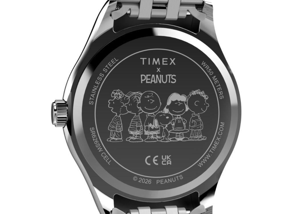 Montre à Quartz Timex Legacy Peanuts Snoopy Umbrella, Rosa, 34 mm, TW2Y85500