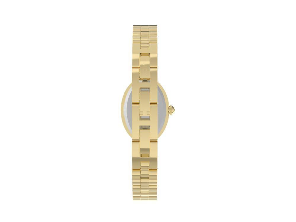 Montre à Quartz Timex Cavatina Main Line Luxe, Vert, 22 mm, TW2Y86100