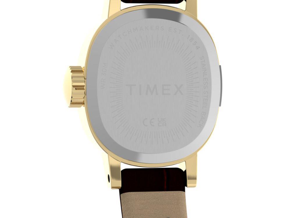 Montre à Quartz Timex Cavatina Main Line, Laiton, Beige, TW2Y87700