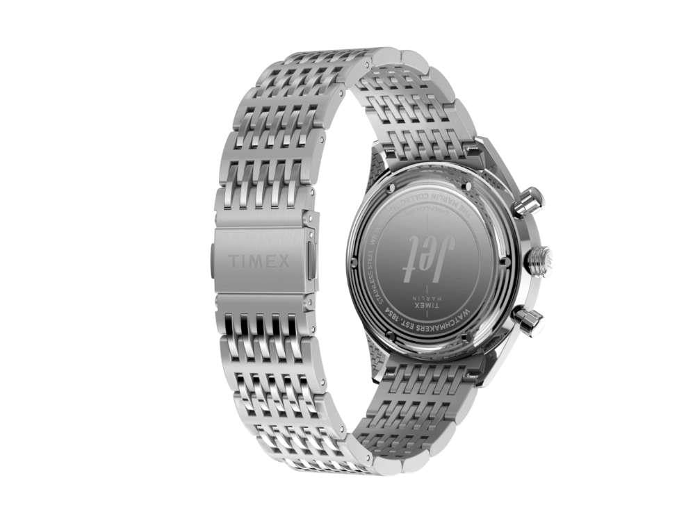Montre à Quartz Timex Marlin Jet, Vert, 40 mm, Chronographe, TW2Y89800