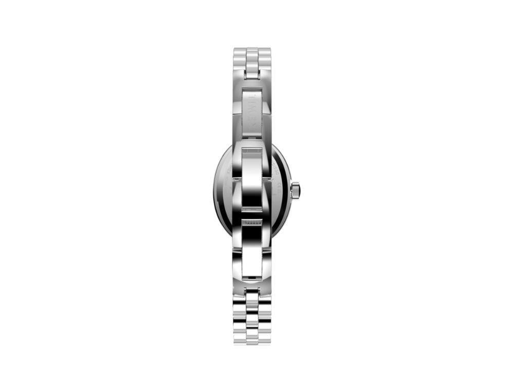 Montre à Quartz Timex Cavatina Main Line, Laiton, Argent, TW2Y90000
