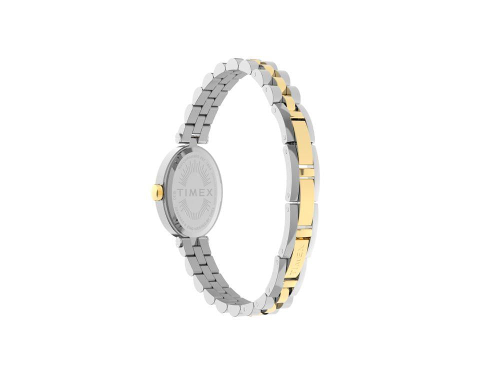Montre à Quartz Timex Cavatina Main Line, Laiton, Argent, , TW2Y90200