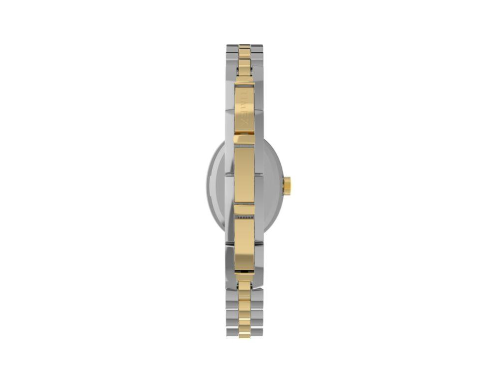 Montre à Quartz Timex Cavatina Main Line, Laiton, Argent, , TW2Y90200