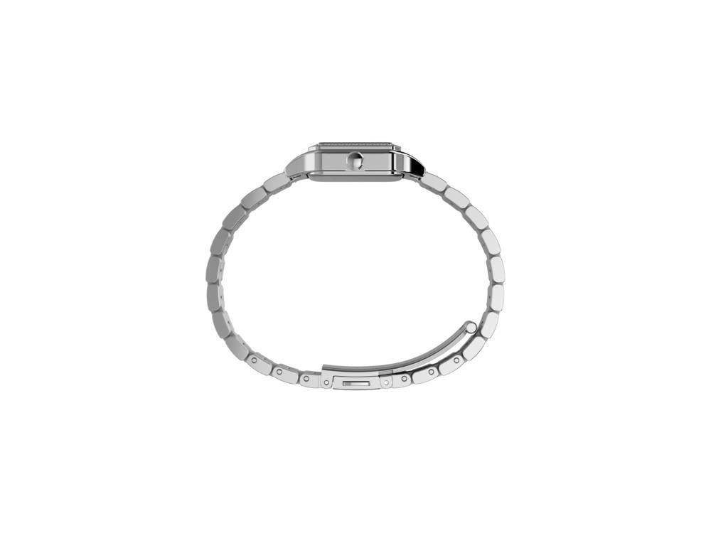 Montre à Quartz Timex Trend Addison, Laiton, Argent, TW2Y90300