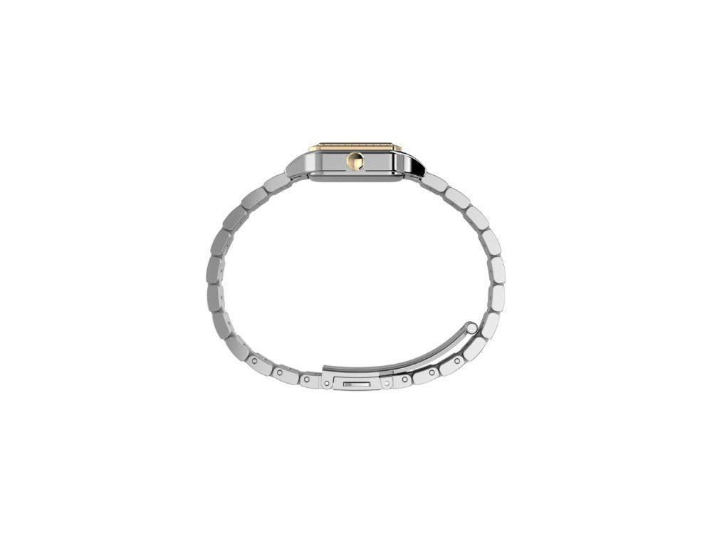 Montre à Quartz Timex Trend Addison, Laiton, Argent, TW2Y90400