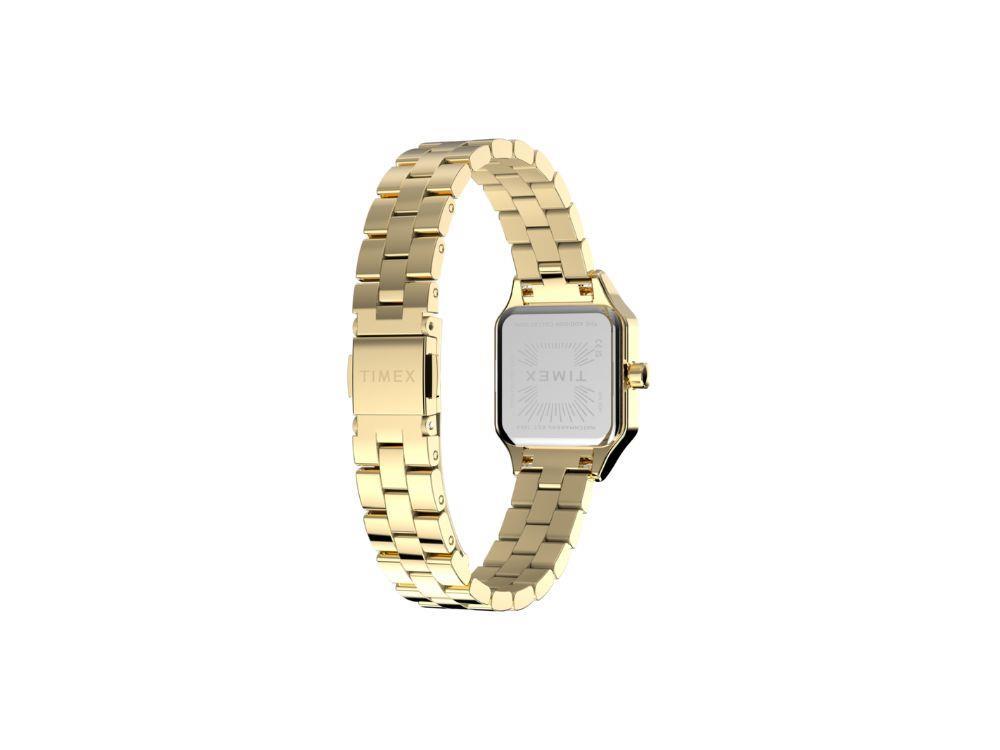 Montre à Quartz Timex Trend Addison, Laiton, Argent, TW2Y90500