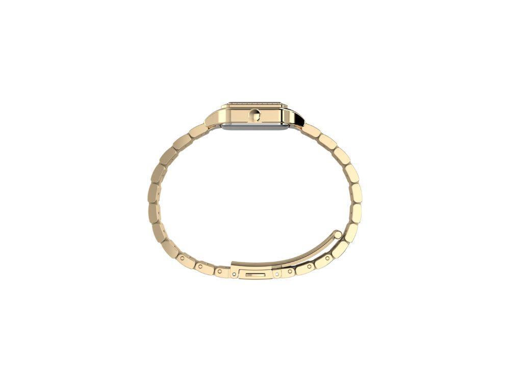 Montre à Quartz Timex Trend Addison, Laiton, Argent, TW2Y90500
