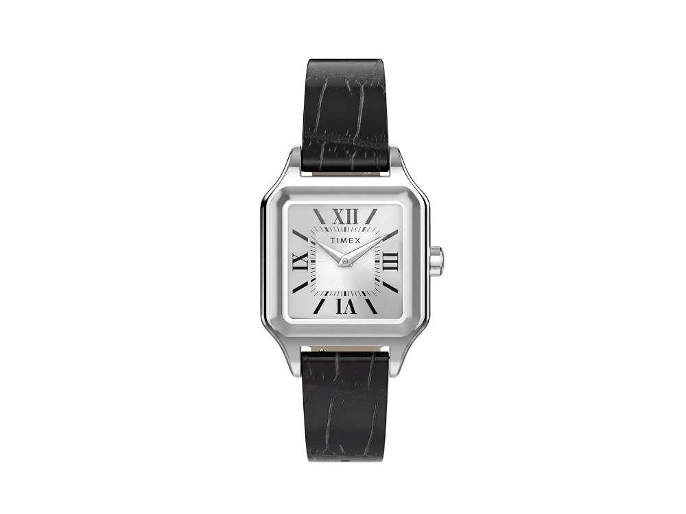 Montre à Quartz Timex Trend Addison, Argent, 23mm, TW2Y90600
