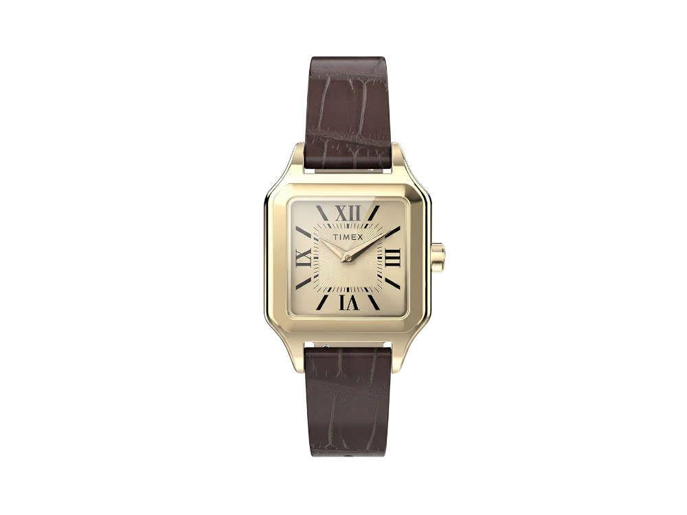 Montre à Quartz Timex Trend Addison, Doré, 23mm, TW2Y90700