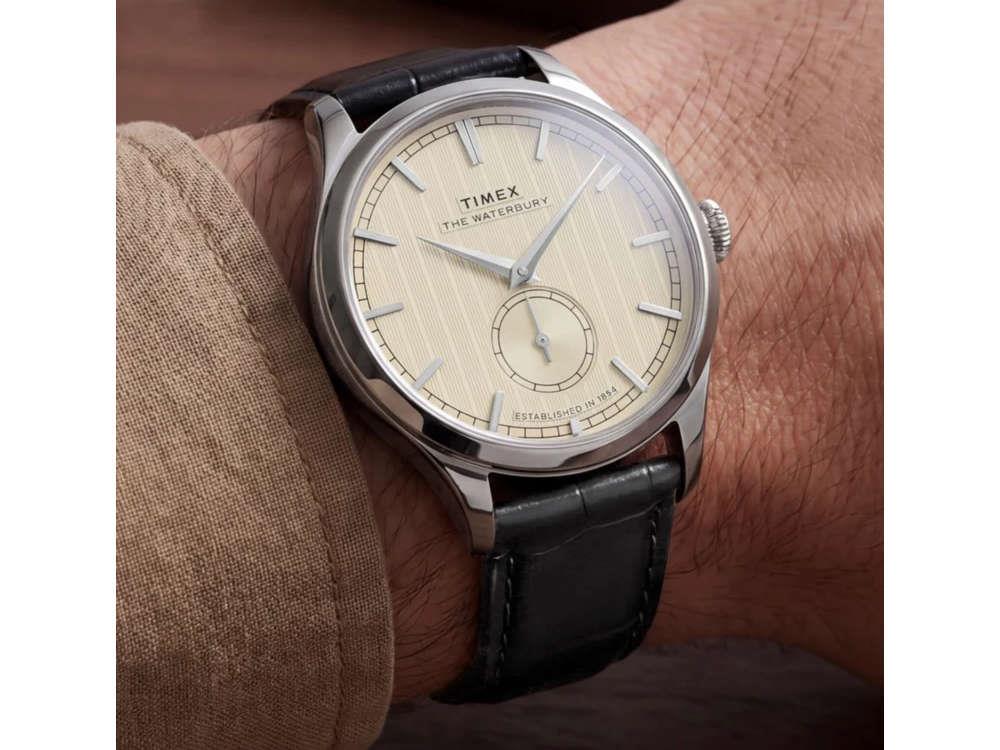 Montre à Quartz Timex The Waterbury Classic Sub-Second, 39 mm, TW2Y92000