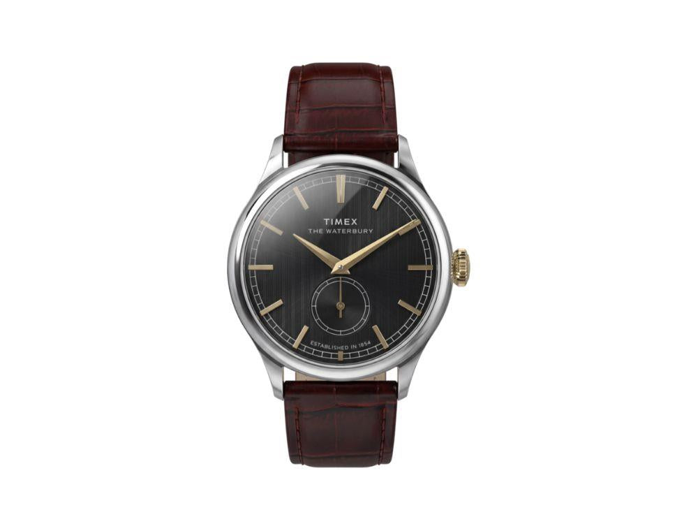 Montre à Quartz Timex The Waterbury Classic, Noir, 39 mm, TW2Y92100