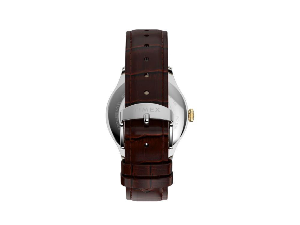 Montre à Quartz Timex The Waterbury Classic, Noir, 39 mm, TW2Y92100