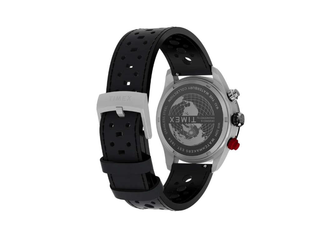 Montre à Quartz Timex The Waterbury Heritage Chronograph, Noir, 39 mm, TW2Y93300