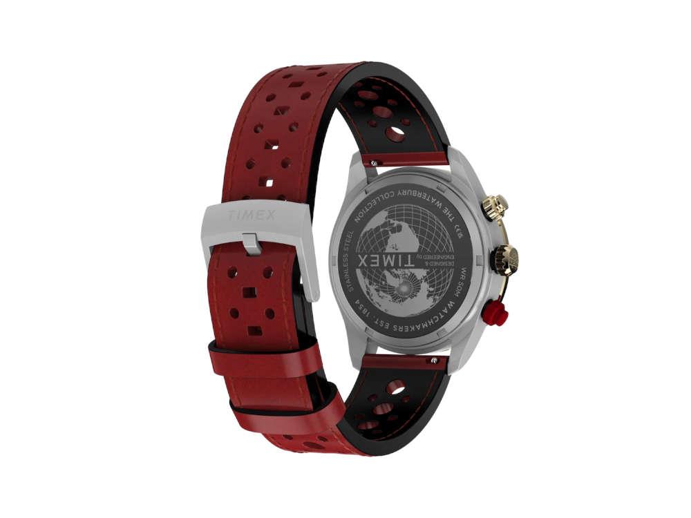 Montre à Quartz Timex The Waterbury Heritage Chronograph, Noir, 39 mm, TW2Y93400