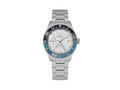 Montre Automatique Timex The Waterbury Heritage Pan Am GMT, Blanc, TW2Y94300