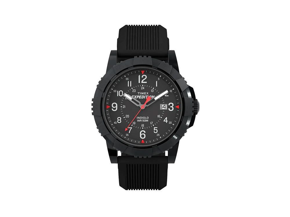 Montre à Quartz Timex Expedition Ridge, Laiton, Noir, 43 mm, TW4B32000