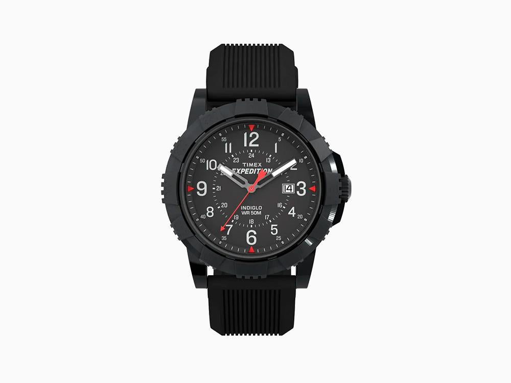 Montre à Quartz Timex Expedition Ridge, Laiton, Noir, 43 mm, TW4B32000
