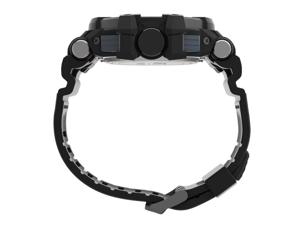 Montre à Quartz Timex UFC Colossus, Polycarbonate, Noir, 53 mm, TW5M51800