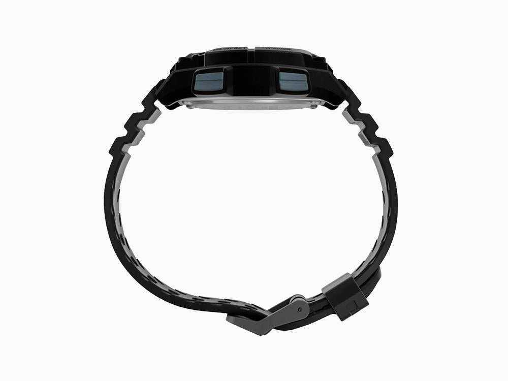 Montre à Quartz Timex Ironman Shock Endure, Noir, 42 mm, TW5M64800