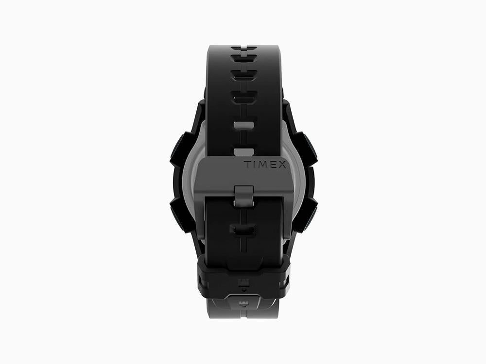 Montre à Quartz Timex Ironman Shock Endure, Noir, 42 mm, TW5M64800