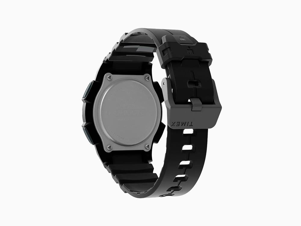 Montre à Quartz Timex Ironman Shock Endure, Noir, 42 mm, TW5M64800
