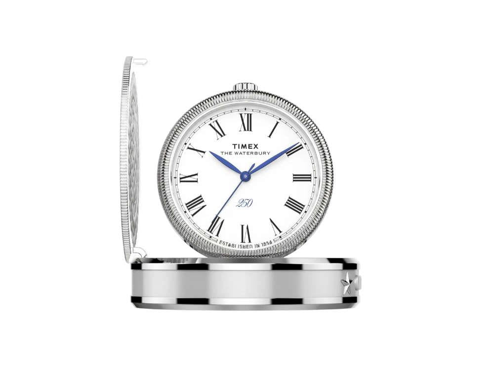 Montre de Table Timex America 250, Blanc, 49 mm, TW6A05900