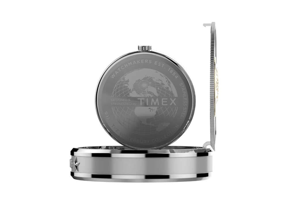 Montre de Table Timex America 250, Blanc, 49 mm, TW6A05900