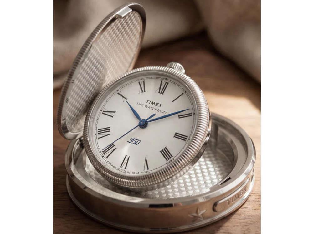 Montre de Table Timex America 250, Blanc, 49 mm, TW6A05900