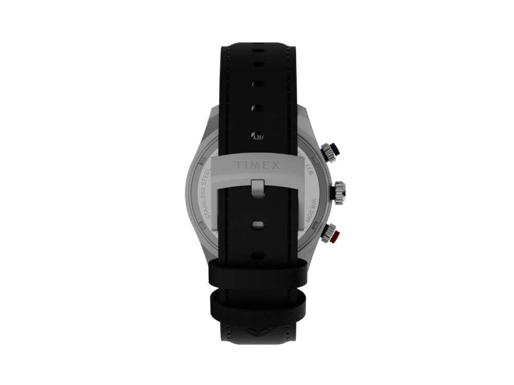 Montre à Quartz Timex Waterbury Heritage America 250, Noir, 39 mm, TW6A06000