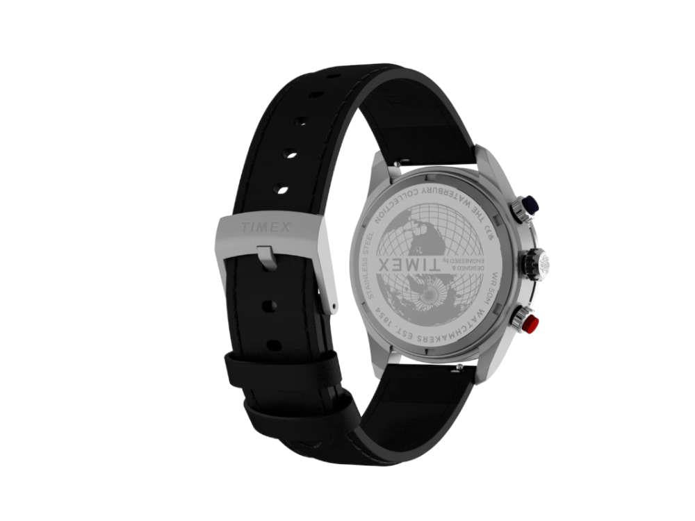 Montre à Quartz Timex Waterbury Heritage America 250, Noir, 39 mm, TW6A06000