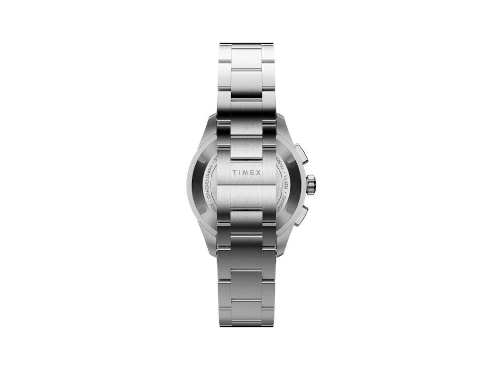 Montre à Quartz Timex Atelier Chronograph M1q, Noir, 40 mm, TW6A06900
