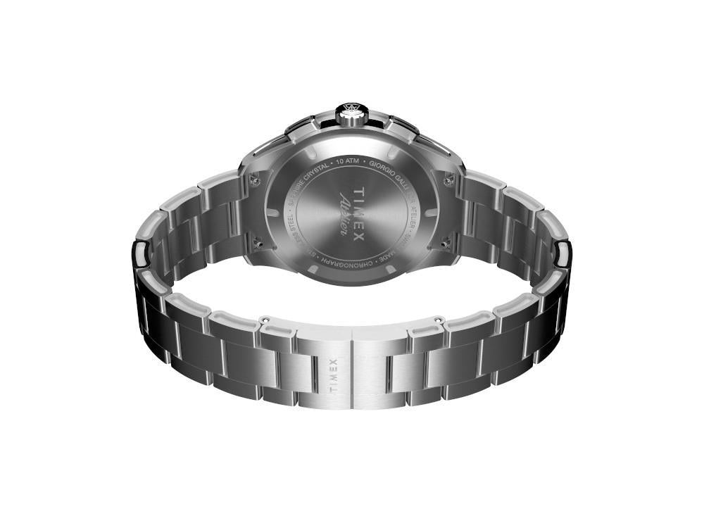 Montre à Quartz Timex Atelier Chronograph M1q, Noir, 40 mm, TW6A06900